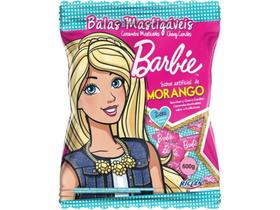 Bala Barbie Morango Mastigável Riclan 600g Bala Barbie Morango Mastigável Riclan 600g