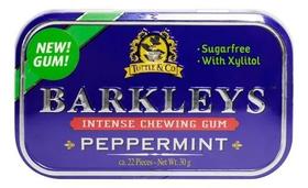 Bala barkleys chewing gum peppermint 30g