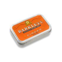 Bala Barkleys Gengibre Ginger 50 Gramas