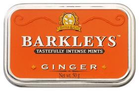 BALA BARKLEYS GINGER Pastilhas Sabor Gengibre 50g