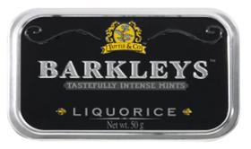 BALA BARKLEYS LIQUORICE Pastilhas Sabor Alcaçuz 50g