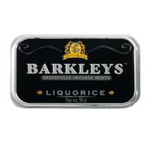 Bala Barkleys Tastefully Intense Mints Liquorice 50g Bala Barkleys Tastefully Intense Mints Liquorice 50g