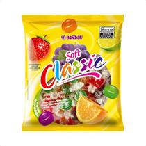 Bala Berbau Soft Classic 500g Sabores Sortidos - Embalagem Transparente Ideal para Visita CDP