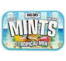 Bala BIG SKY MINTS Sabor TROPICAL Mix 50G