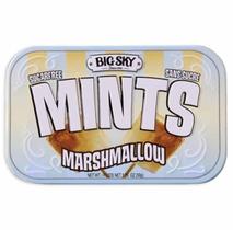 Bala big sky sabor mints marshmallow lata 50g Bala big sky sabor mints marshmallow lata 50g