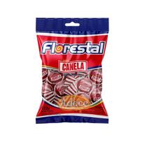 Bala bolinha canela florestal