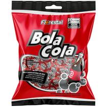 Bala Bolinha Cola Florestal 122G