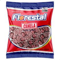 Bala Bolinha de Canela Pacote 500g com 112 un Florestal Bala Dura Redonda Bala Bolinha de Canela Pacote 500g com 112 un Florestal Bala Dura Redonda