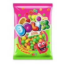 Bala Bolix Bolinhas Azedinhas Sortidas 500g - Kuky