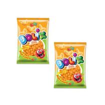 Bala Bolix Sabor De Tangerina 1 Kg Azedinha Festa de Criança