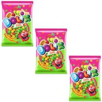 Bala Bolix Sortida Azedinha 3 Pacotes 500g IDEAL FESTAS