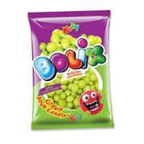 Bala Bolix Uva Verde 70g - Kuky Bala Bolix Uva Verde 70g - Kuky