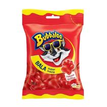 Bala Bubbaloo Morango 75g