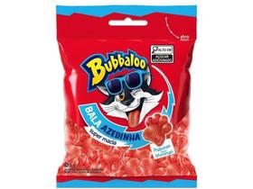 Bala Bubbaloo Morango Cítrico 82,5g Pacote Bala Bubbaloo Morango Cítrico 82,5g Pacote