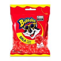 Bala Bubbaloo Patinhas Morango 75g