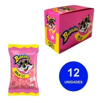 Bala Bubbaloo Patinhas Tutti Frutti 15g C/12 Unidades
