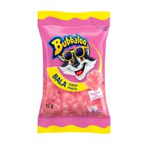 Bala Bubbaloo Patinhas Tutti Frutti 15g