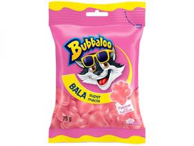 Bala Bubbaloo Tutti-Frutti 75g Pacote