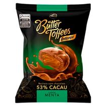 Bala Butter Toffe Intense Menta 53% Cacau Arcor 500gr Bala Butter Toffe Intense Menta 53% Cacau Arcor 500gr
