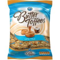 Bala Butter Toffe Leite Arcor 500gr Bala Butter Toffe Leite Arcor 500gr