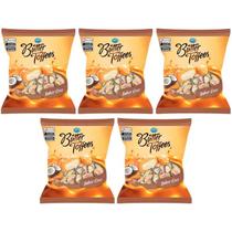 Bala Butter Toffee Coco De 100G Kit 5 Pacotes Total 500G
