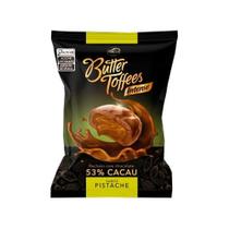 Bala butter toffees 500g Arcor Pistache 53% cacau intenso