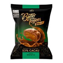Bala Butter Toffees Caramelo Intense 53% Cacau 90g Recheio Cremoso