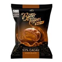 Bala Butter Toffees Caramelo Intense 53% Cacau 90g Recheio Cremoso