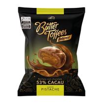 Bala Butter Toffees Chocolate 53% Cacau Sabor Pitache Goumert Sabor Intenso