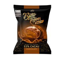 Bala Butter Toffees Chocolate Meio Amargo 53% Cacau Arcor 500g