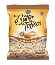 Bala Butter Toffees Coco 100Gr - Arcor