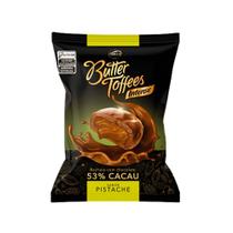 Bala Butter Toffees Intense 53% Cacau Pistache Arcor 90g Bala Butter Toffees Intense 53% Cacau Pistache Arcor 90g