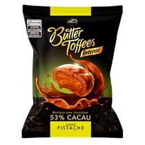 Bala Butter Toffees Intense 53% cacau sabor Pistache 500g - Arcor