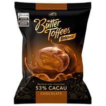 Bala Butter Toffees Intense Chocolate 53% Cacau Arcor 90g