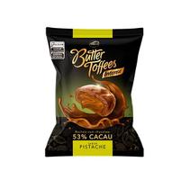 Bala Butter Toffees Intense Pistache 53% Cacau Arcor 500g