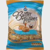Bala Butter Toffees Leite Pacote com 500g