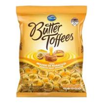 Bala Butter Toffees Mousse De Maracujá 500g - Arcor