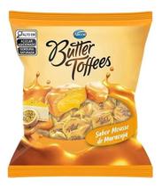 Bala Butter Toffees Mousse De Maracujá Arcor 400g