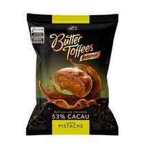 Bala Butter Toffees Pistache 53% Cacau Arcor 500g