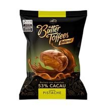 Bala Butter Toffees Pistache 53% Cacau Arcor 500g