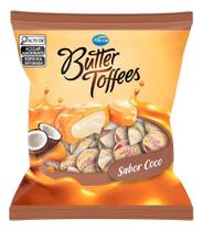 Bala Butter Toffees Recheada Coco Arcor 400G