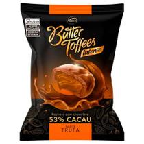 Bala Butter Toffes Intense 53% Cacau Sabor Trufa 500g Arcor
