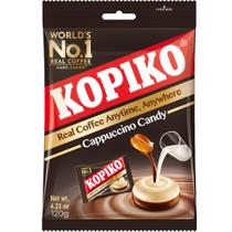 Bala Café Kopiko Cappuccino 120g A Bala de Café Nº1 do Mundo