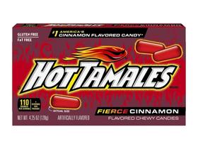 Bala Canela Hot Tamales Fierce Cinnamon 120g - Importado EUA Bala Canela Hot Tamales Fierce Cinnamon 120g - Importado EUA