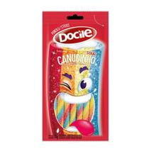 Bala canudinho colorido morango citrico - Docile