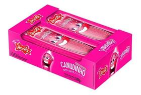 Bala Canudinho Tutti-frutti Citrico Docile Display 12x15g