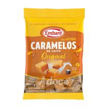 Bala caramelo 150g embaré