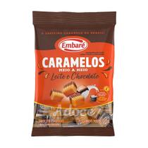 Bala caramelo 150g embaré Bala caramelo 150g embaré