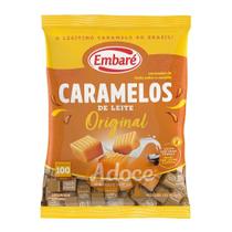 Bala caramelo 660g embaré