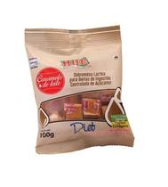 Bala Caramelo De Leite Com Café Diet Hué 100g